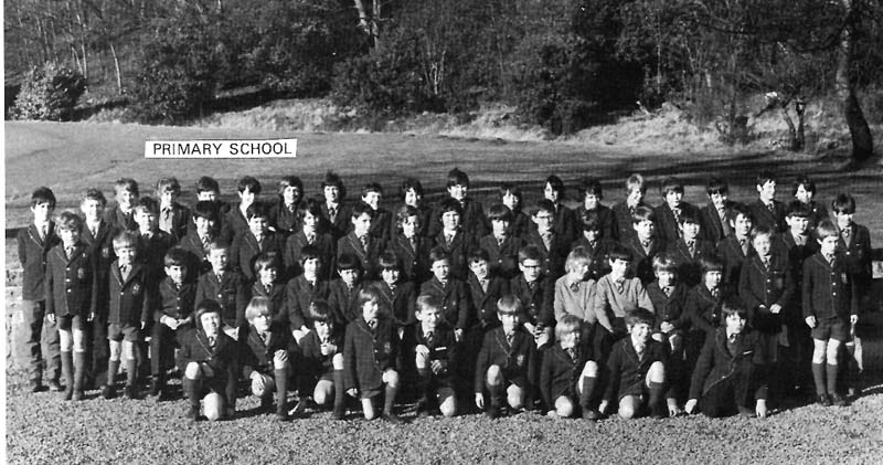 Primary School 1974.jpg - Primary classes.